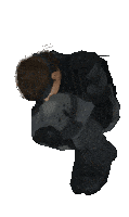 a 3D image of Solid Snake from the game Metal Gear Solid is spinning and moving all over the page. the bottom of the page is lined with an animated flame. in the background is a screenshot from Metal Gear Solid 2, where Solid Snake looks intense & the subtitle reads 'NO! That is NOT Solid Snake!'
